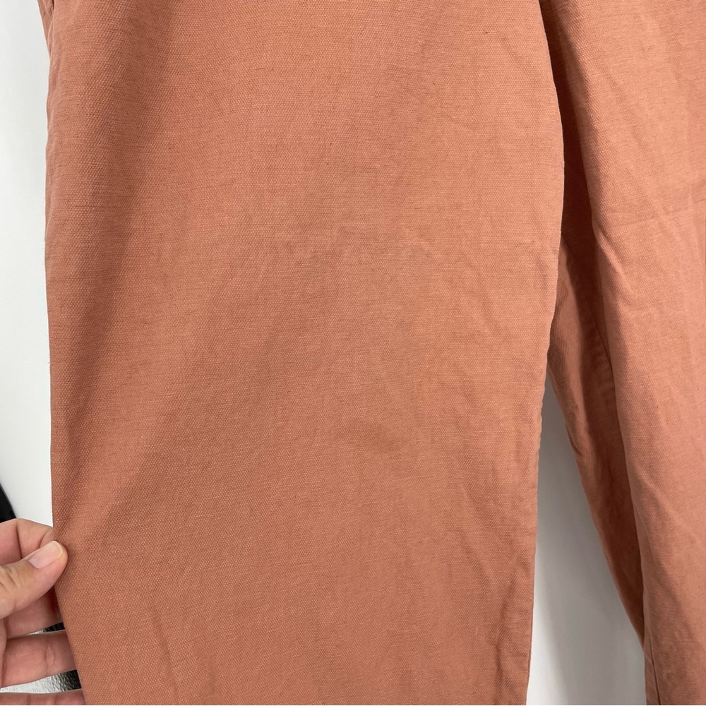 Eileen Fisher Hemp Cotton Lantern Pants - Picture 2 of 10